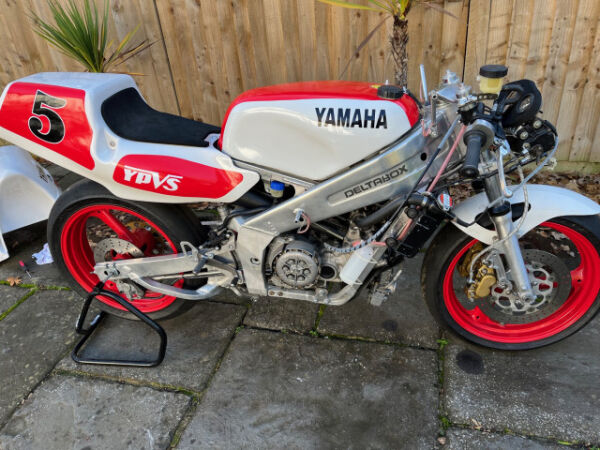 1988 Yamaha TZ250U Reverse Cylinder