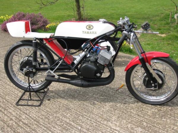 1970 Maxton Yamaha AS1 125