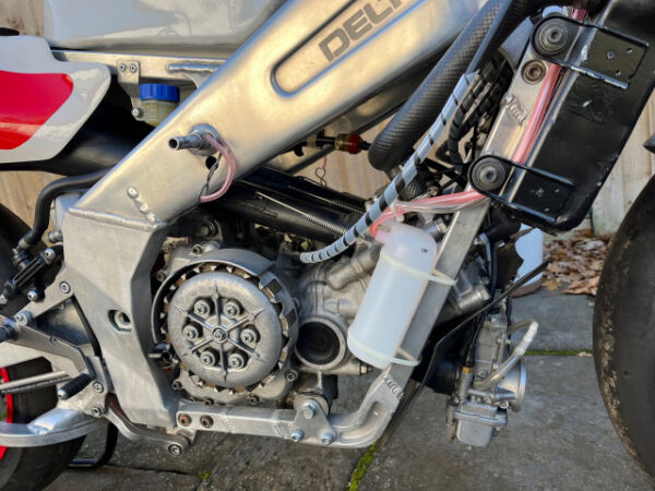 1988 Yamaha TZ250U Reverse Cylinder