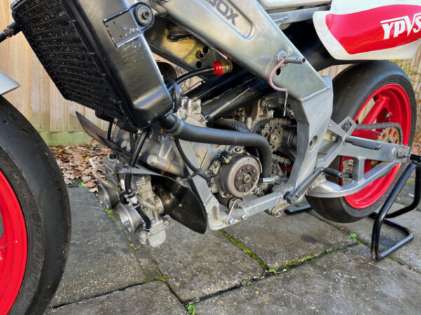 1988 Yamaha TZ250U Reverse Cylinder