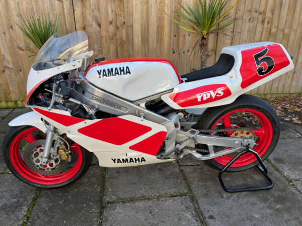 1988 Yamaha TZ250U Reverse Cylinder