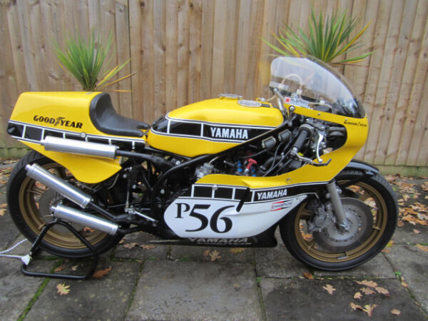 1978 Yamaha TZ750 USA Gene Romero Colours Best in Show
