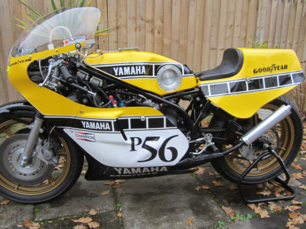 1978 Yamaha TZ750 USA Gene Romero Colours Best in Show