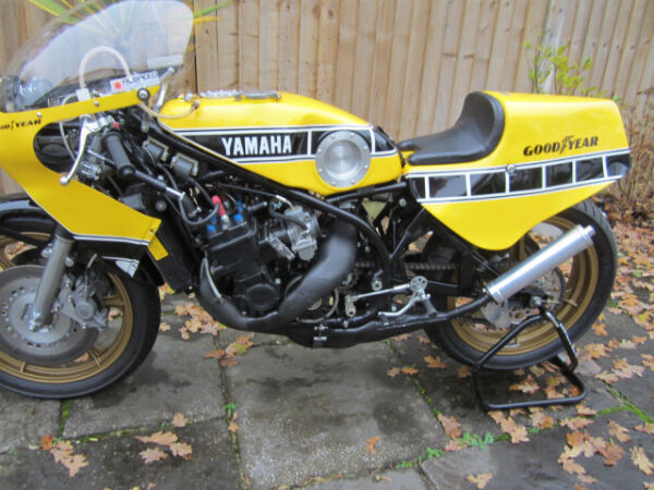 1978 Yamaha TZ750 USA Gene Romero Colours Best in Show