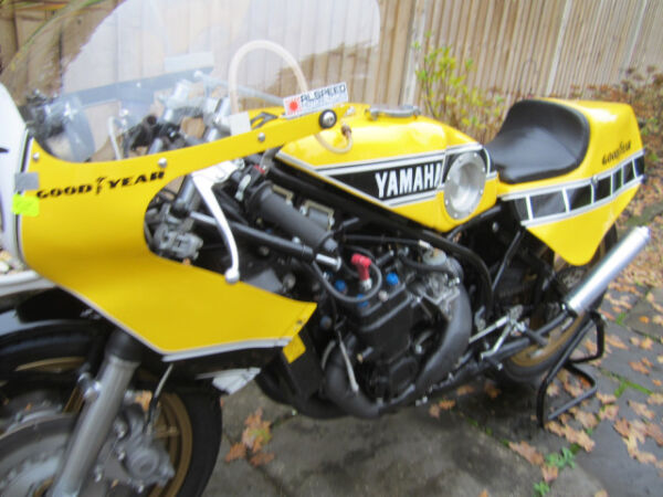 1978 Yamaha TZ750 USA Gene Romero Colours Best in Show