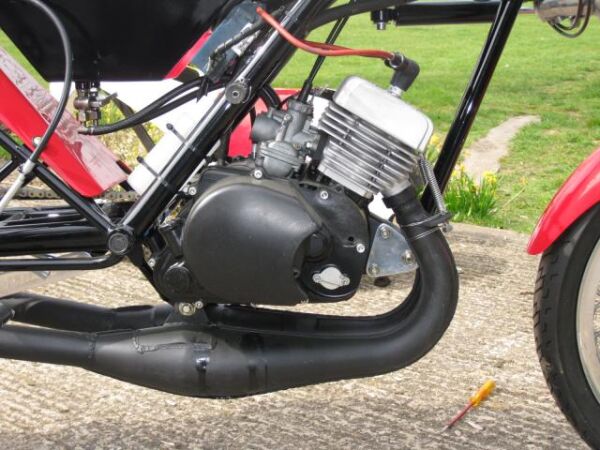 Maxton Yamaha AS1 125cc