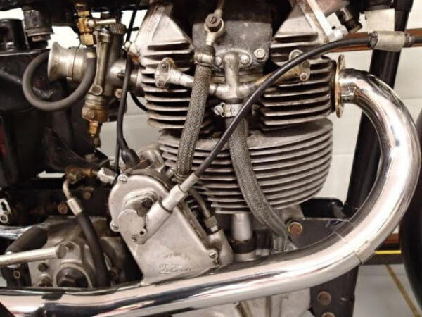 1948 Velocette KTT 350cc MKVlll