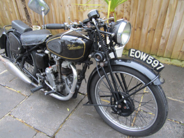 1947 Velocette KSS 350cc