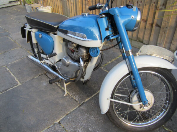 1962 Norton Jubilee 250cc twin
