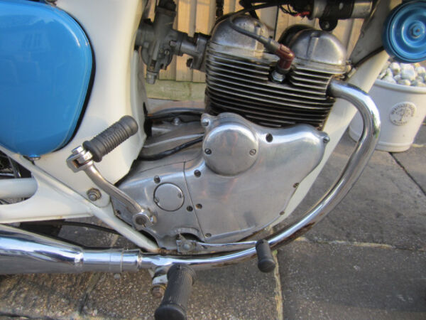 1962 Norton Jubilee 250cc twin