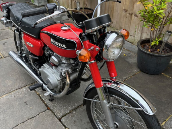 1972 Honda CB175cc Electric Start