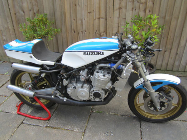 Suzuki TR750 3 Cylinder water cooled