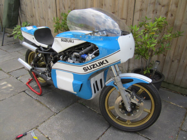 Suzuki TR750 3 Cylinder water cooled