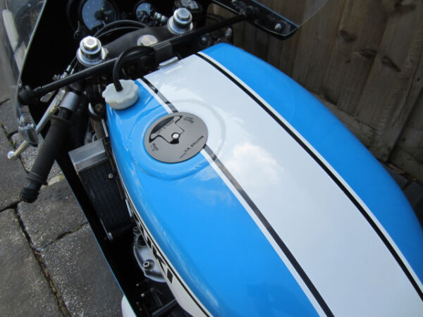 Suzuki TR750 3 Cylinder water cooled