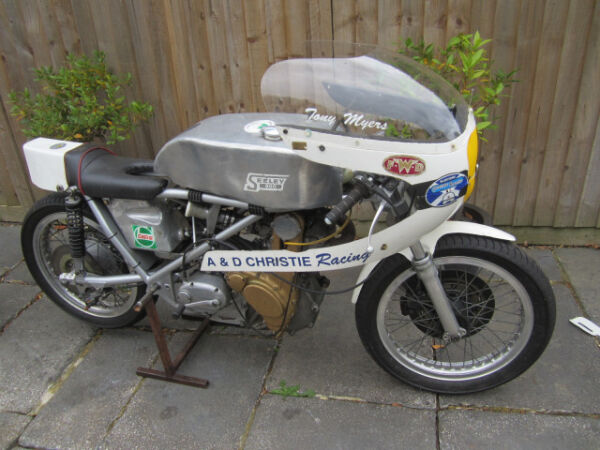 1988 Seeley Matchless G50 Manx Grand Prix winner