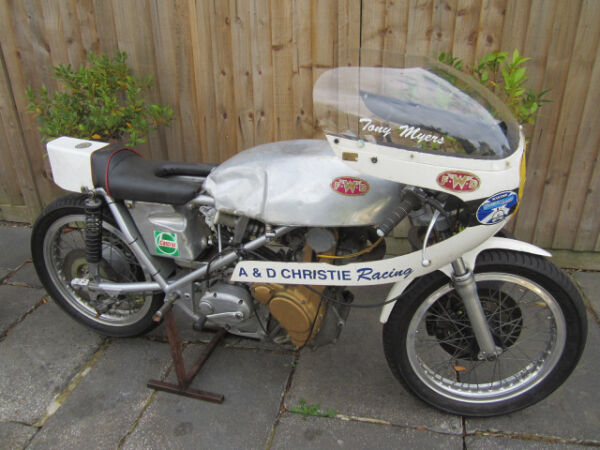 1988 Seeley Matchless G50 Manx Grand Prix winner