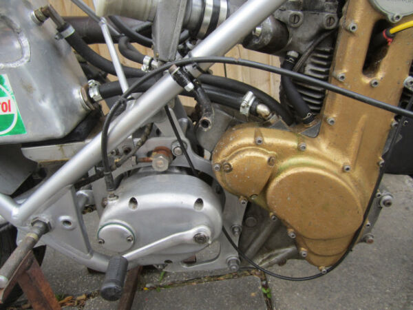 1988 Seeley Matchless G50 Manx Grand Prix winner
