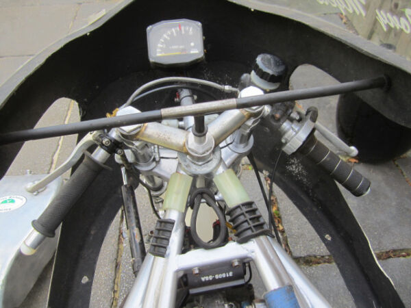 1988 Seeley Matchless G50 Manx Grand Prix winner