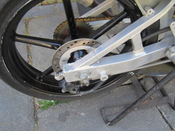 1994 Honda RS125 In From Japan little use