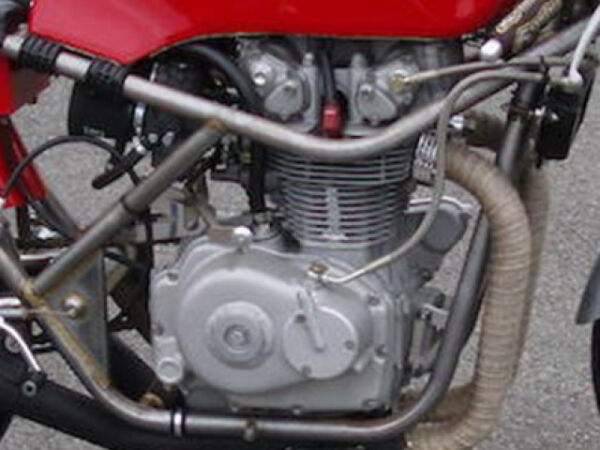 2010 Drixton Honda DOHC 500cc Twin