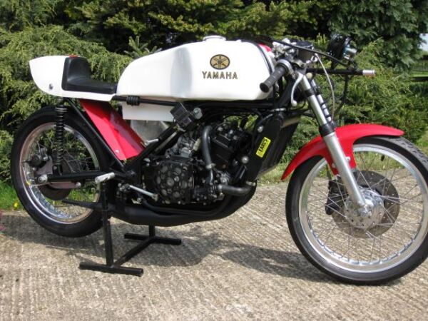 1974 Maxton Yamaha Z250A