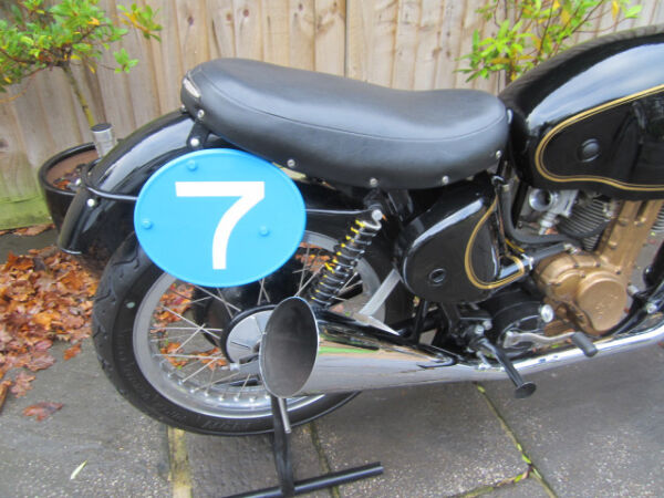 1949 AJS 7R 350cc Racing Machine