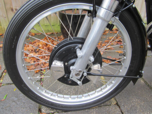 1949 AJS 7R 350cc Racing Machine
