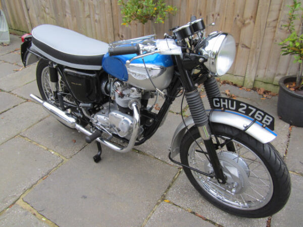 1964 Triumph T90 350cc restored