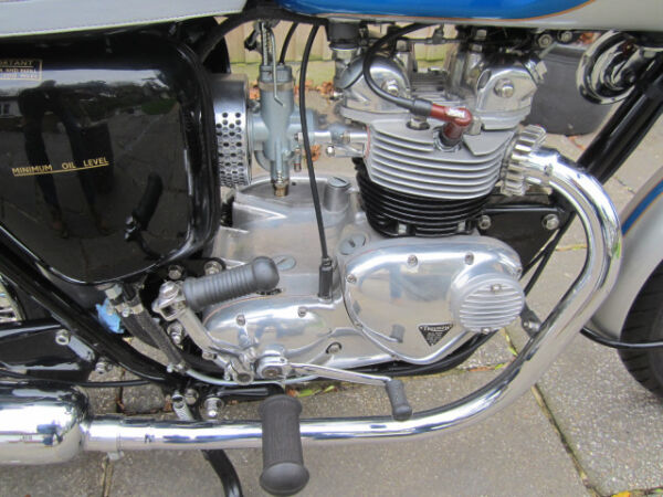 1964 Triumph T90 350cc restored