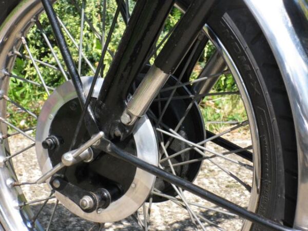 1953 Vincent Comet 500cc