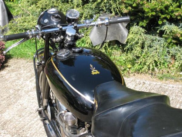 1953 Vincent Comet 500