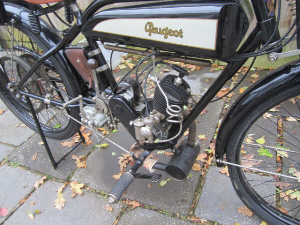 1925 Peugeot Moto Legere 175cc