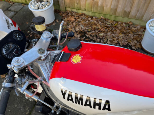 1988 Yamaha TZ250U Reverse Cylinder