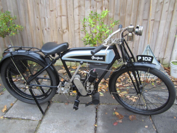 1928 Peugeot 175cc moto Elegance
