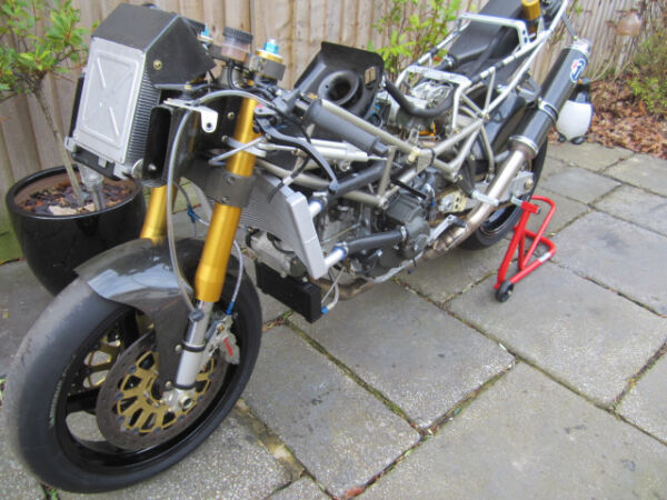1994 Ducati 888 Superbike world endurance championship