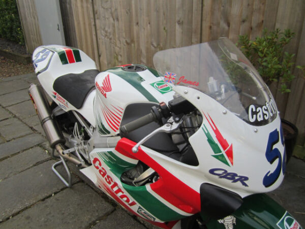 1999 Castrol Honda Britain James Toseland CBR600 RR
