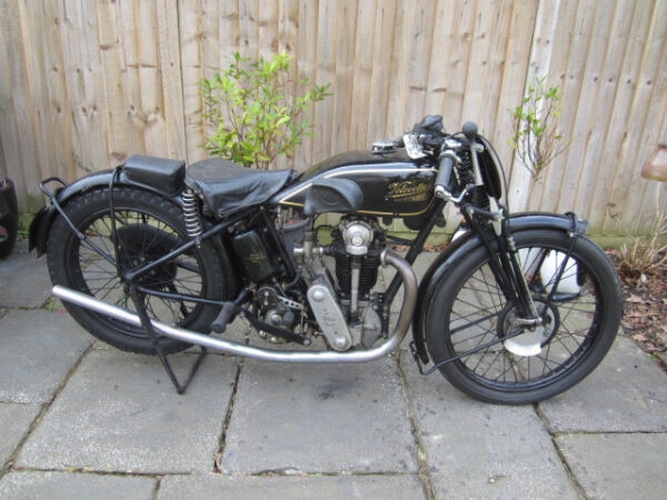 1929 Velocette 350cc KTT MK1