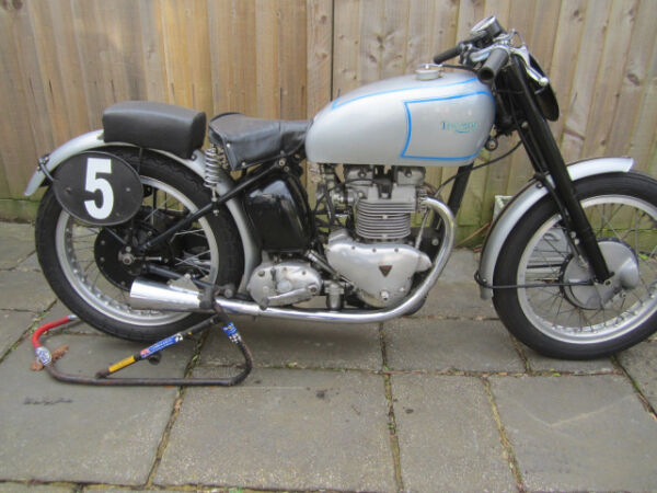1949 Triumph Grand Prix 500cc