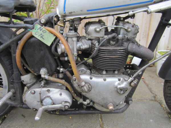 1949 Triumph Nourish 750 Racer