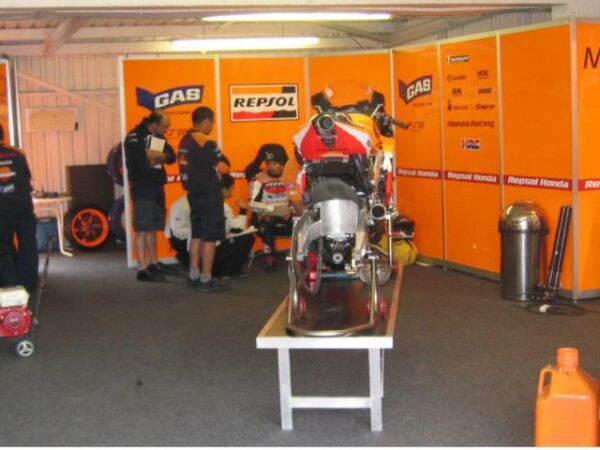 Max Biaggi Honda HRC 211V at Donnington Park Moto GP