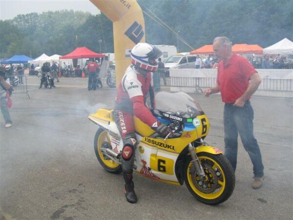 Suzuki XR45 Randy Mamola