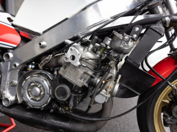 1985 Spondon Yamaha TZ500J Reverse Cylinder GP