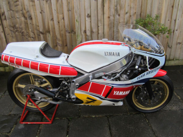 1985 Spondon Yamaha TZ500J Reverse Cylinder GP