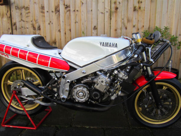 1985 Spondon Yamaha TZ500J Reverse Cylinder GP