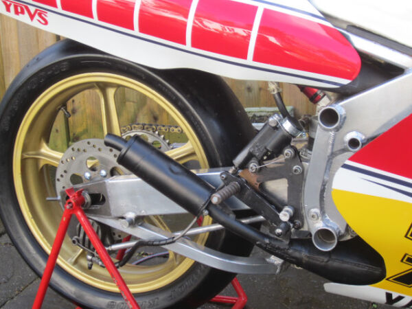 1985 Spondon Yamaha TZ500J Reverse Cylinder GP