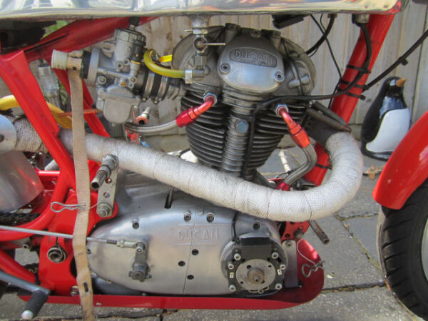 1972 Ducati 250cc racing machine