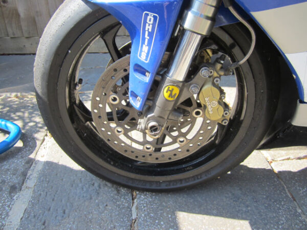 2000 Honda RS250 V Twin