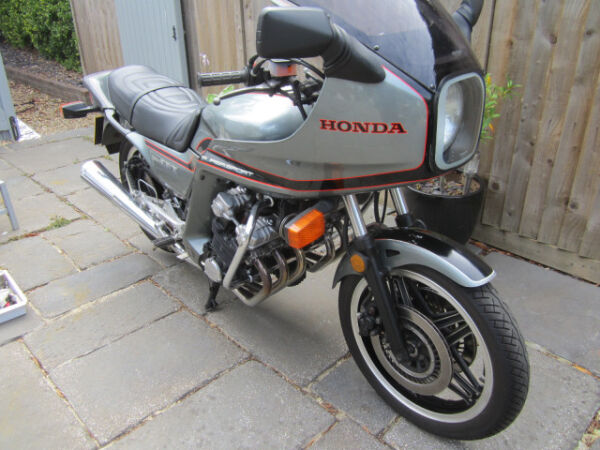 1981 Honda CBX1000cc Pro Link six Cylinder air cooled