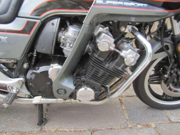 1981 Honda CBX1000cc Pro Link six Cylinder air cooled