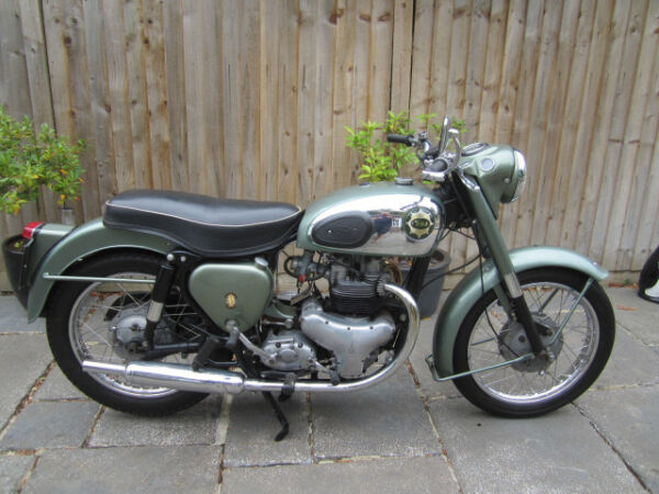 1956 BSA A7ss 500cc Twin